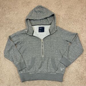 3 for $30 🎁 American Eagle Outfitters Women’s  Half-Zip Hoodie Sweatshirt Cozy